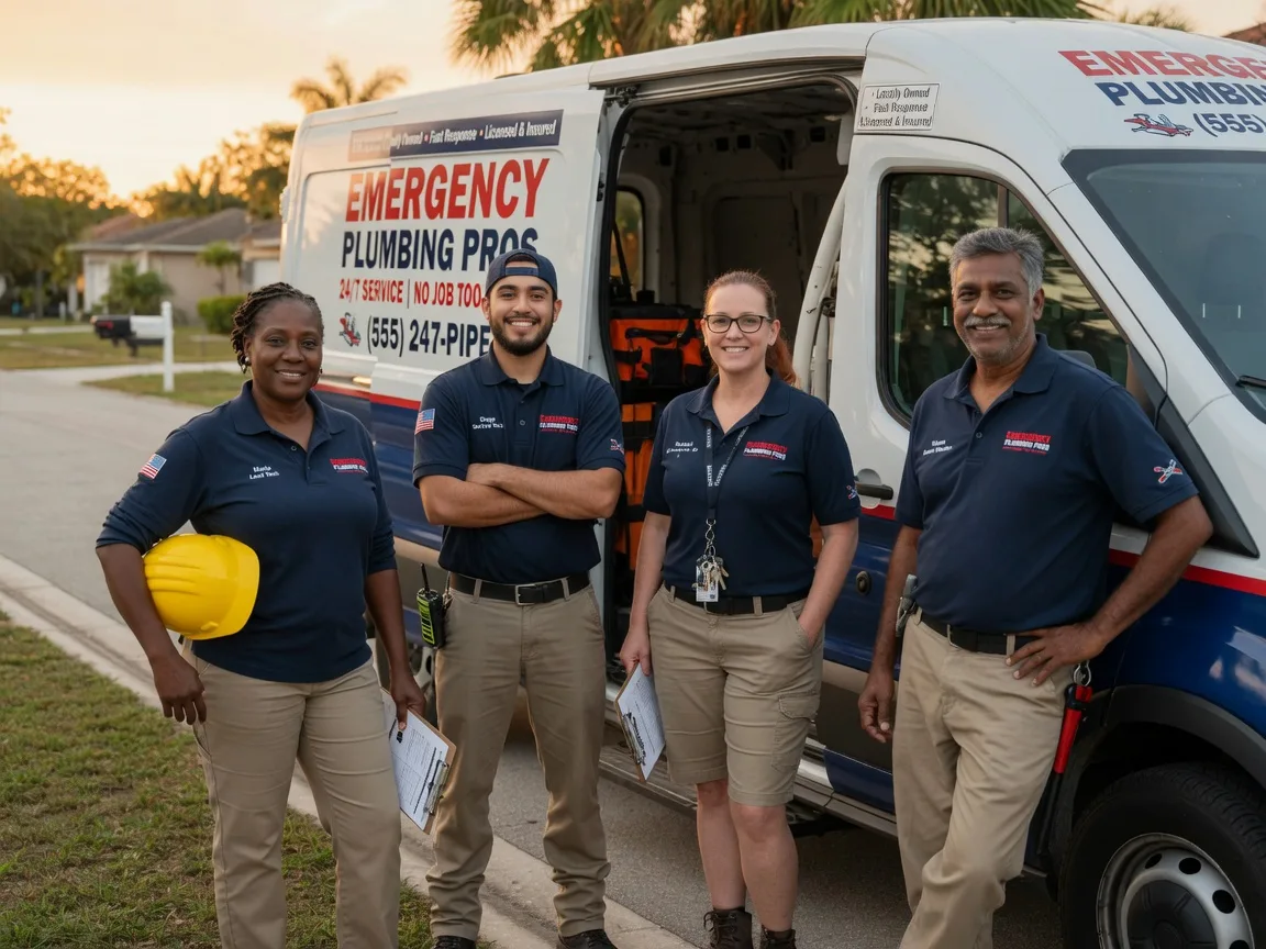 Emergency Plumber company in Burbank, WA
